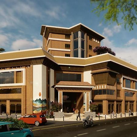 Square Hotel กาฐมาณฑุ ภายนอก รูปภาพ