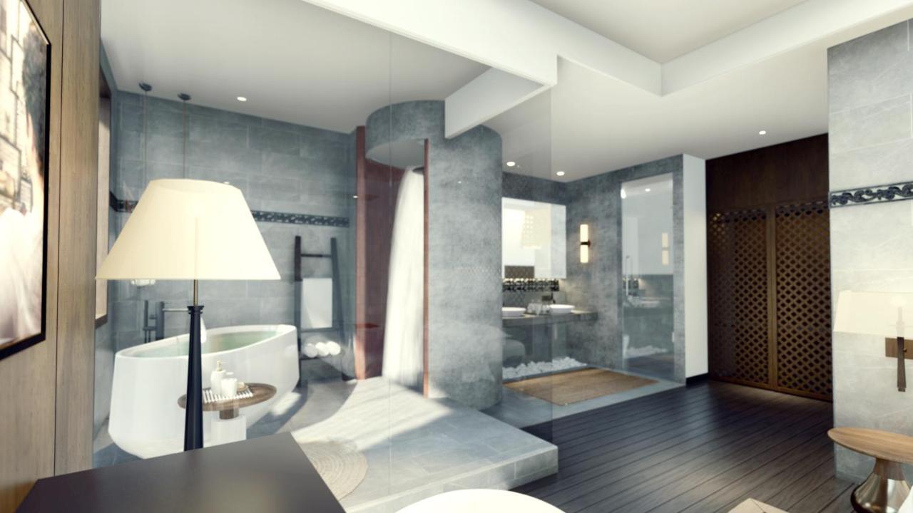 Square Hotel กาฐมาณฑุ ภายนอก รูปภาพ