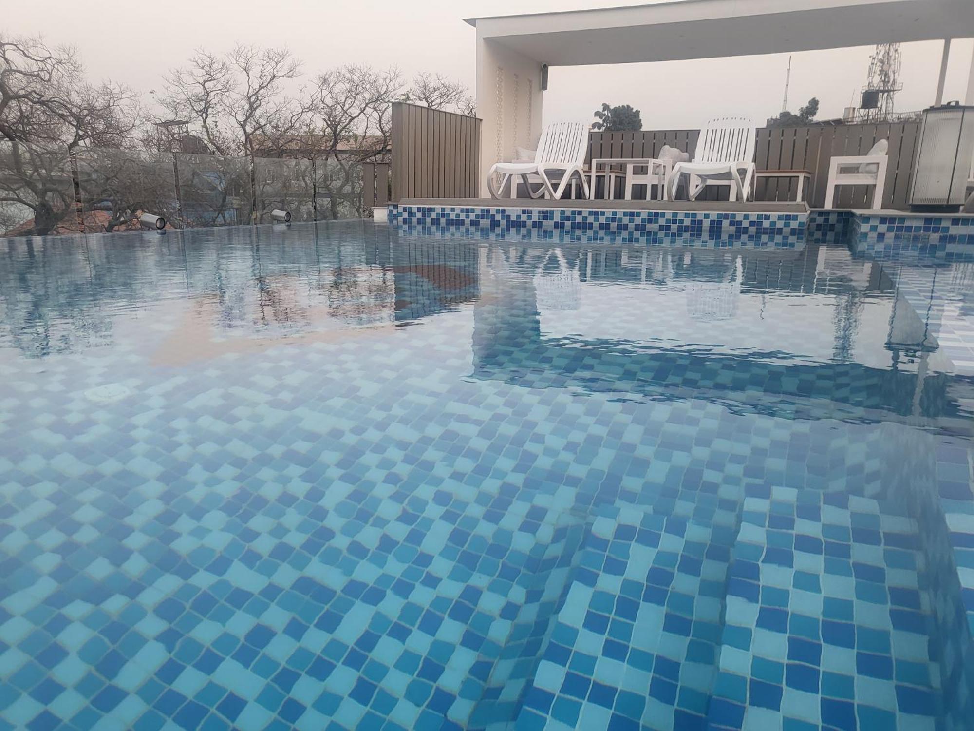 Square Hotel กาฐมาณฑุ ภายนอก รูปภาพ