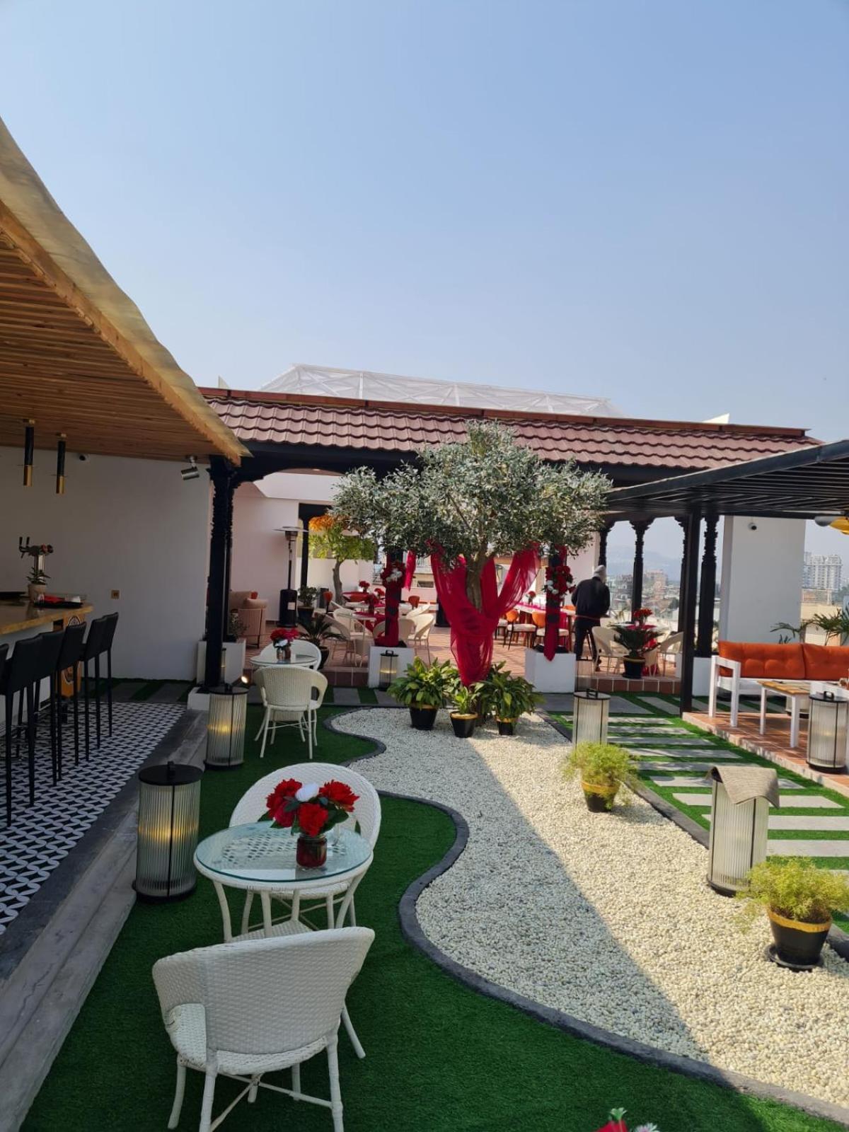 Square Hotel กาฐมาณฑุ ภายนอก รูปภาพ