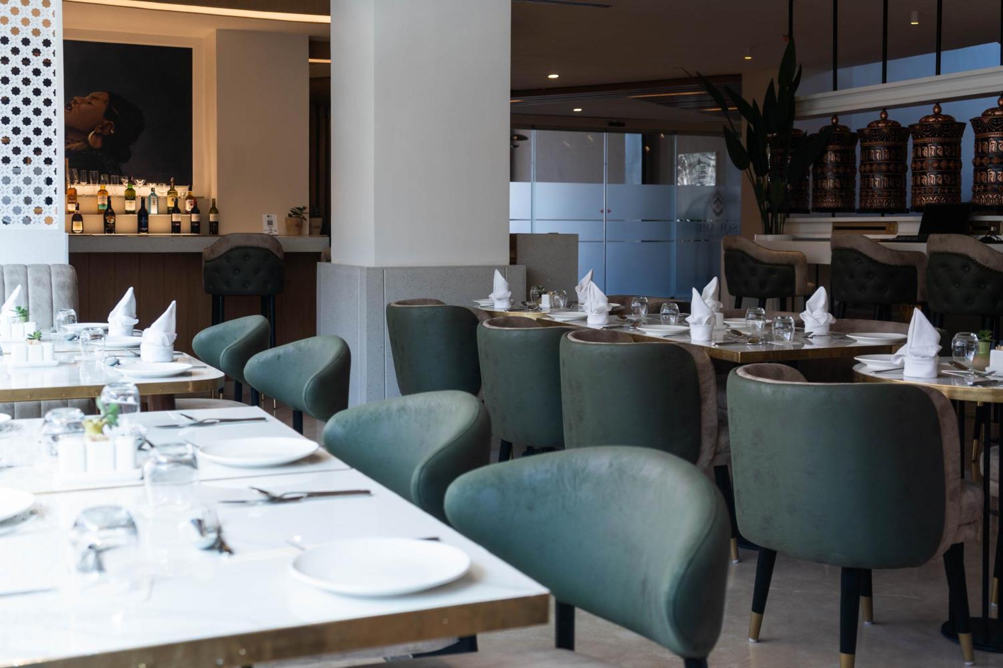 Square Hotel กาฐมาณฑุ ภายนอก รูปภาพ